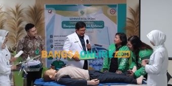 RS Hermina Beri Pelatihan Pertolongan Pertama Pada Kecelakaan pada Driver Grab