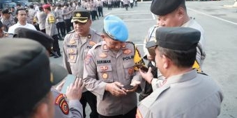 Antisipasi Judi Online, Propam Periksa Ponsel Anggota Polres Kediri