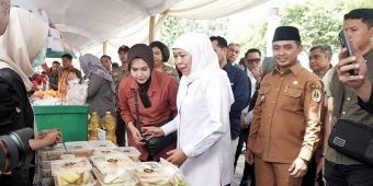 Tekan Inflasi dan Jaga Ketahanan Pangan, Pemprov Jatim Gelar Pasar Murah di Kota Pasuruan