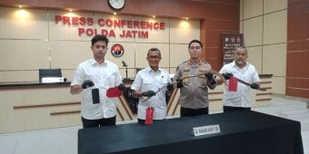 Polda Jatim Bekuk Pelaku Pemerasan Petani di Pasuruan