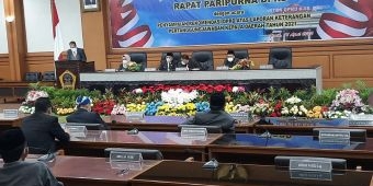 LKPj APBD 2021, DPRD Gresik Berikan 9 Rekomendasi kepada Bupati