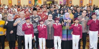 Gubernur Khofifah Buka Bimtek Sekolah Rakyat, Fokus Cetak Generasi Brilian dan Berlian