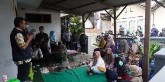 Deteksi Dini TBC, Dinkes Kota Batu dan Puskesmas Sisir Gelar Skrining di Kelurahan Temas