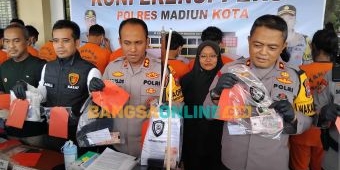 Polres Madiun Kota Ungkap Kasus Judi Online di Media Sosial