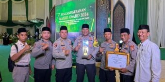 Masjid Miftahul Huda Polres Ngawi Raih Juara II dalam Penghargaan DMI