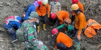 Seluruh Korban Longsor di Trenggalek Berhasil Ditemukan, Proses Evakuasi Resmi Ditutup