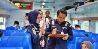 DJKA dan KAI Daop 7 Madiun Ramp Check Keselamatan Jelang Mudik Lebaran 2026