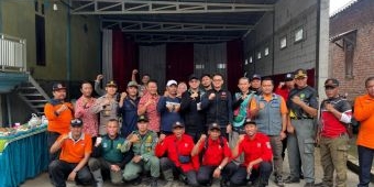 Wabup Mojokerto Hadiri Mitigasi Bencana yang Digelar BPBD di Jalur Pendakian Bukit Cendono