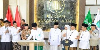 Peresmian Tower RSI Surabaya, Gubernur Khofifah: InsyaAllah Jadi RS Modern dan Tepercaya