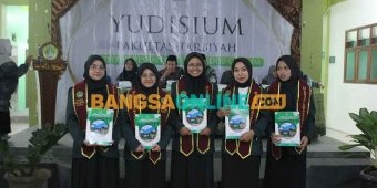 Berikut 5 Mahasiswa Terbaik di Pemilihan Yudisium Fakultas Tarbiyah IKHAC Mojokerto 2023