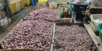 Harga Sembako Jatim 2 Maret 2026: Bawang Merah Rp36.939/kg, Cabai Keriting Rp31.053/kg