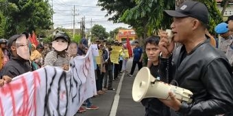 Aktivis Antikorupsi Blitar Geruduk 2 Kejari, Desak Usut Aktor Kunci Kasus Rasuah