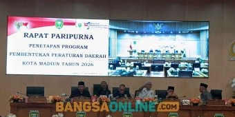 DPRD Kota Madiun Bahas 10 Propemperda, Fokus Lindungi Warga dari Rentenir dan Kekerasan Seksual