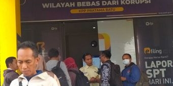 Sistem Coretax Error, Puluhan Wajib Pajak di KPP Batu Kecewa