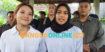 Quick Count Pilwali Kediri, Bunda Fey-Mbak Regina Ucapkan Selamat ke Vinanda-Gus Qowim