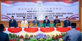 Respons Wakil Ketua DPRD Gresik soal Pembangunan Kolam Retensi di Balongpanggang