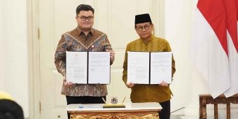 Langkah Dhito Sejahterakan Petani, Pemkab Kediri Teken Kerja Sama dengan Pemprov DKI