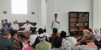 Ratusan Relawan Bekisar Mojokerto Gelar Istighosah dan Konsolidasi di Masjid Kampus IKHAC