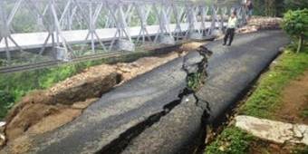 Relokasi Jembatan Darurat Temui Jalan Berliku, BPN Masih Ngukur