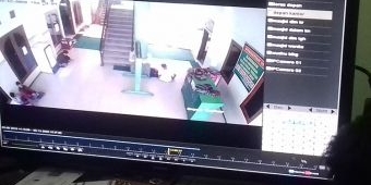 ​Masjid Jami Kota Probolinggo Mulai Tidak Aman, Pencuri Dompet Milik Jemaah Terekam CCTV