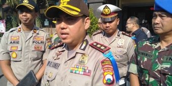 Polres Malang Kota Gelar Apel Pasukan Persiapan Operasi Zebra Semeru 2019