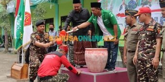 Bupati Gresik Tutup Susbalan Satkorwil Jawa Timur ke-38