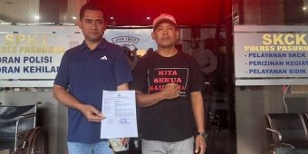 OTK Siram Cairan Kimia ke Mobil Warga di Pasuruan