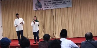 ​Hj Ratna Juwita Sosialisasi Empat Pilar MPR RI untuk Masyarakat Bojonegoro