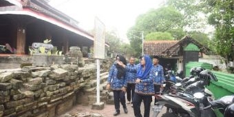 Pj Wali Kota Zanariah Pamit, Silaturahmi ke Lirboyo dan Ziarah ke Makam Mbah Wasil