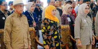 Gubernur Khofifah Ajak HKTI Lumajang Jadi Motor Penggerak Wujudkan Kedaulatan Pangan di Jawa Timur