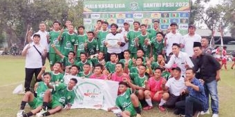 Sabet Juara Liga Santri Piala Kasad 2022 Sidoarjo, Mahika FC Melaju ke Tingkat Korem