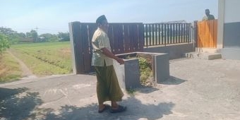 Terlalu! Penutup Bak Sampah di Masjid Perumahan Arum Kota Probolinggo Raib Digondol Kawanan Maling