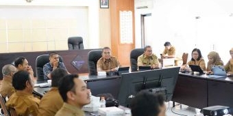 Upayakan Peningkatan Kategori KLA, Pemkot Kediri Rumuskan Strategi saat Rakor