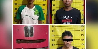 Polres Pasuruan Tangkap Lima Pencuri dalam Satu Pekan, Tiga Kasus Terungkap