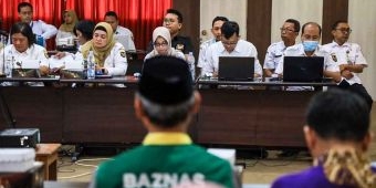 Pemkot Kediri Perkuat Kemitraan dalam Pencegahan ATM