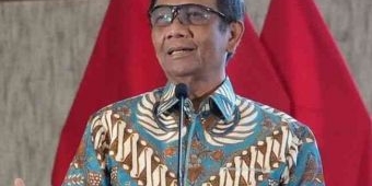 Mahfud MD dalam Haul Kiai Agung Rabah Pamekasan, Semoga Berkontribusi terhadap Kemajuan Indonesia