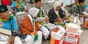 Pos Indonesia Jemput Kargo Haji ke Hotel, Jemaah Dapat Kirim Oleh-oleh Bebas Pajak