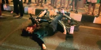 Polres Pamekasan Selidiki Kasus Tewasnya Pria dan 2 Luka-Luka di Depan Masjid Agung