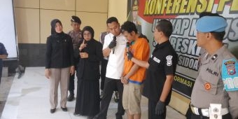 Polres Sidoarjo Tangkap Pria yang Cabuli Bocah 7 Tahun di Sedati