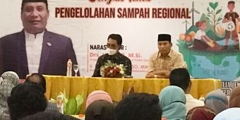 Dorong Percepatan Revisi Raperda Pengelolaan Sampah, Anggota Komisi D DPRD Jatim Gelar Sosialisasi
