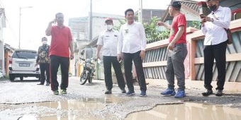 Wakil Bupati Sidoarjo Dorong Perusahaan Berpartisipasi Perbaiki Jalan Rusak di Kawasan Industri
