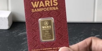 Naik Drastis, Simak Perubahan Harga Emas Waris Sampoerna 9 Maret 2025