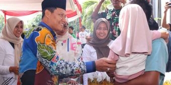 Stabilkan Harga Bahan Pokok, Pemkot Pasuruan Gelar Gerakan Pangan Murah Serentak di 4 Kecamatan