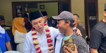 Warga Bangsal Sambut Paslon Mubarok, Gus Barra Tegas soal Pembagian BLT Jika Pimpin Mojokerto