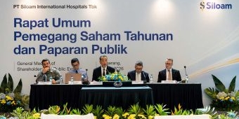 RUPST Siloam Setujui Transformasi Bisnis Jangka Panjang