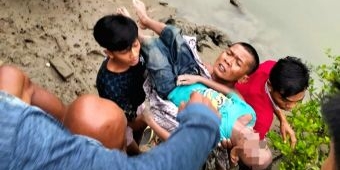 Satu dari 3 Bocah yang Terseret Arus Sungai di Camplong Sampang Ditemukan Meninggal Dunia
