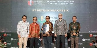 Petrokimia Gresik Raih The Best Performer of The Year