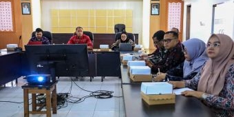 Rumuskan Strategi dan Proker 2025, Pemkot Kediri Bersama OJK Gelar Rakor TPAKD