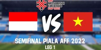 Semifinal Piala AFF 2022: Indonesia Jumpa Vietnam