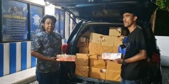 Petugas Gagalkan Peredaran Rokok Ilegal saat Lintasi Jembatan Suramadu